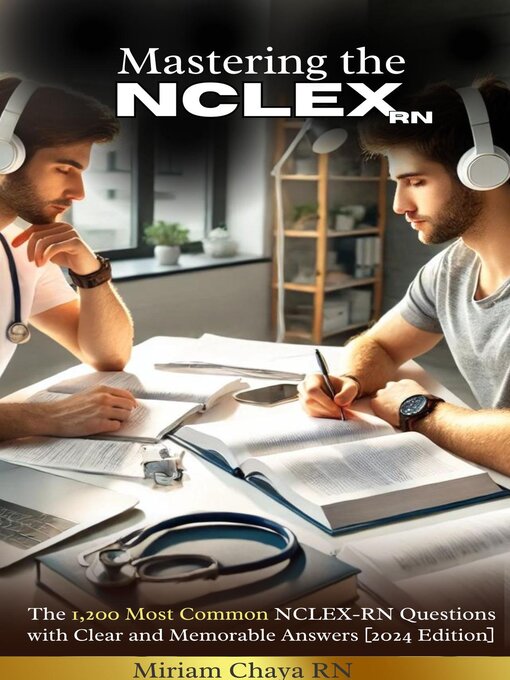 Title details for Mastering the NCLEX RN by Miriam Chaya - Available